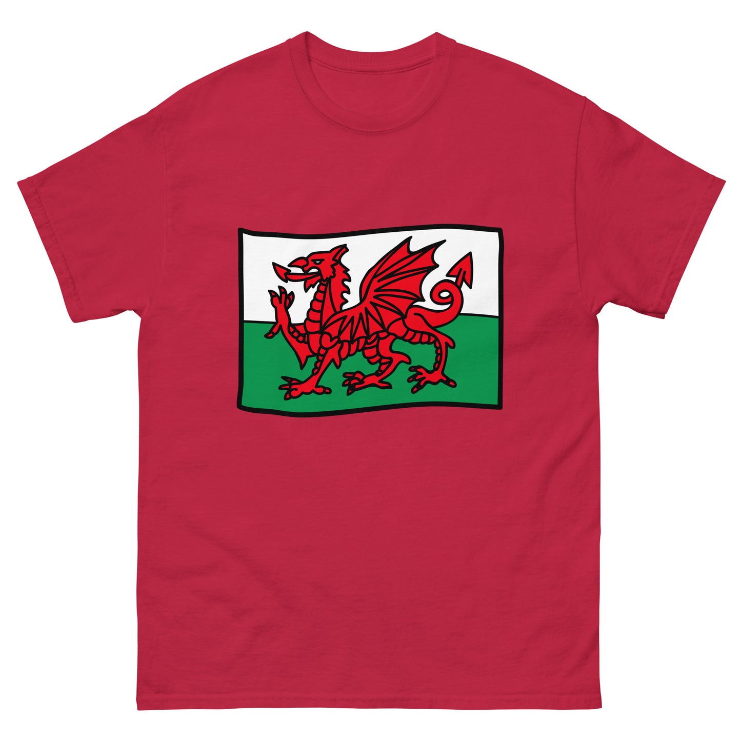 Proud to be Welsh