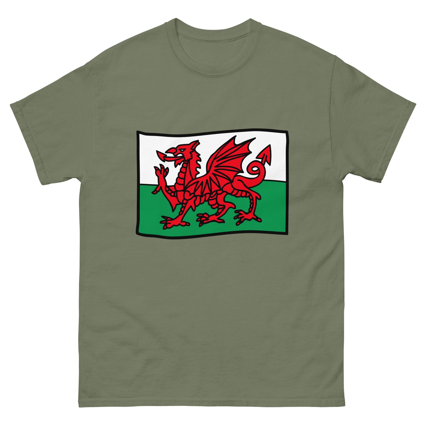 Proud to be Welsh