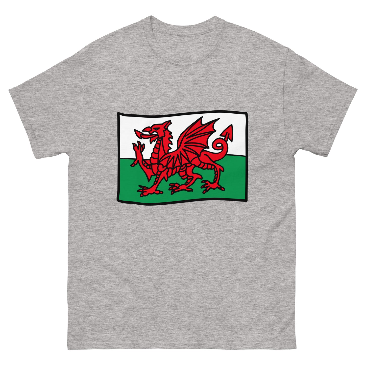 Proud to be Welsh